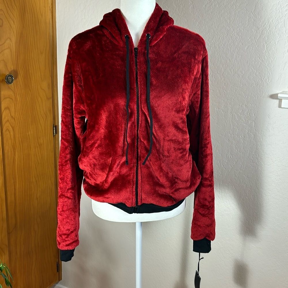 REVOLVE- Michael Lauren Teddy Jacket - NWT